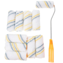 1Set Mini Verfroller Set Voor En Meubels, Duurzaam En Kleurrijk