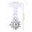 1Praktisch Hanging Nurse Watch Wit Medisch Personeel 2