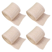4 Stukken Beige Lint Voor Verpakkingen En Creatieve Projecten