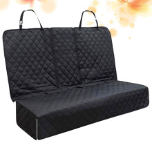 1Practical Dog Mat Zwart Slijtvast En Comfortabel Hond in Auto