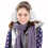 1Witte Oorwarmers Dames Winter Oorbescherming 3