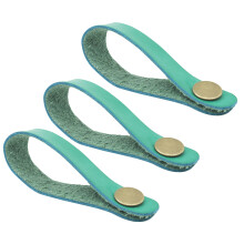 3St Slanke Groene Guitar Strap Voor Gitaarkop En Akoestische