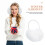1Witte Oorwarmers Dames Winter Oorbescherming 4