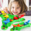 1Set Frogs Swallowing Beads Interactieve 5