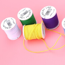 20St Nylon Knutsel Spool, Elastisch, Perfect Voor Armbanden
