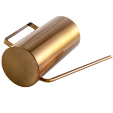 1St Lichtgewicht Gieter Voor Met Gouden Afwerking