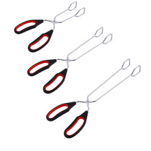 3St Barbecuetangen Set Veilige Lichtgewicht Voedselklemmen Kleurrijk