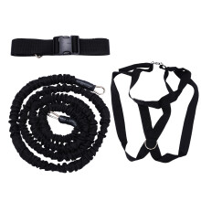 1Set Training Rope Elastische Geweven Stof Voor Fitness En Yoga