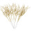 10St Kerstnepblaadjes Glitter Blad Versiering Voor Feest 1