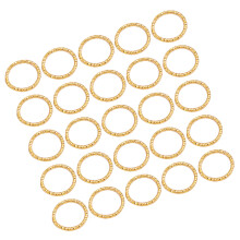 100St Gouden DIY Sieraden Accessoires Met Unieke Buckle Ringen