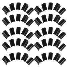 50St Zwarte Lijmpellets Voor Professionele Haarverlenging