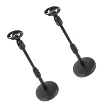 2St Microfoonhouder Desktop Handsfree Geschikt Voor Thuis