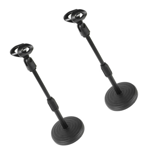 2St Microfoonhouder Desktop Handsfree Geschikt Voor Thuis