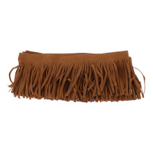 2M PU Leren Fringe Met Rechte Kwastjes Voor Ambachtelijk Werk