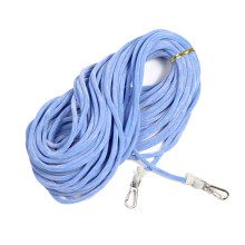 1Rubber Fishing Lanyard Anti-Verlies Vislijn Sky-Blue Voor Hengels