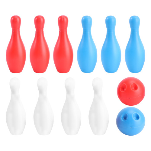 1Set Kinder Bowling Met Educatieve En Veilige Materialen