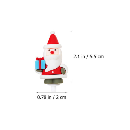 6St Kerstmis Cake Inserts Creatieve Party Baking Supplies 1