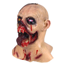 1St Halloween Latex Duivel Masker Voor Griezelige Feesten
