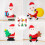 6St Kerstmis Cake Inserts Creatieve Party Baking Supplies 5