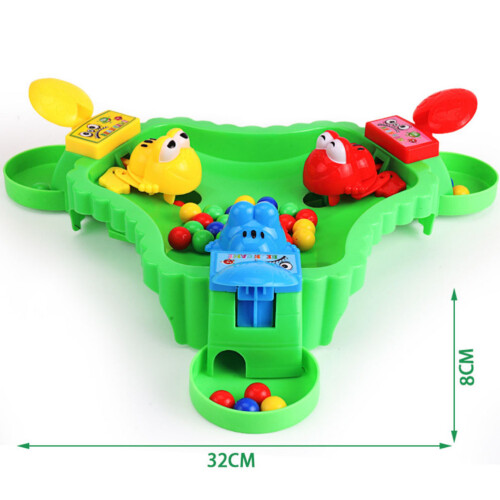 1Set Frogs Swallowing Beads Interactieve 1