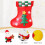 6St Kerstmis Cake Inserts Creatieve Party Baking Supplies 6
