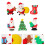 6St Kerstmis Cake Inserts Creatieve Party Baking Supplies 7