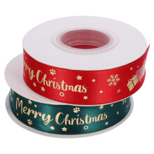 Duurzaam Kerstlint Voor Geschenkverpakking En DIY