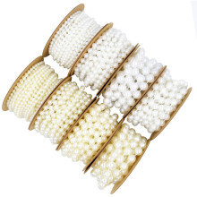 1DIY Beads Chain Wit Kralenlint Voor Sieraden En Feestdecoratie