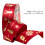 1Rol Decoratieve Polyester Lint Voor Kerst En Geschenkversiering 2