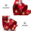 1Rol Decoratieve Polyester Lint Voor Kerst En Geschenkversiering 4