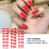 3Sets Kunstnagels Voor Manicure En Nagelstyling 6