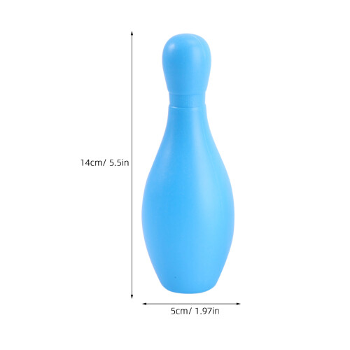 1Set Kinder Bowling Met Educatieve En Veilige Materialen 1