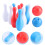 1Set Kinder Bowling Met Educatieve En Veilige Materialen 5