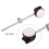 1Drum Hammer Met Wit Siliconen Hoofd Voor Consistent 4