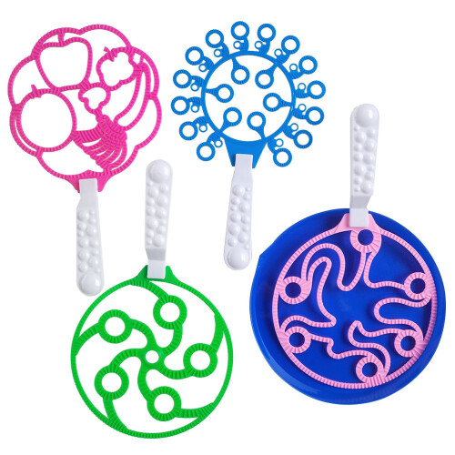 5St Blowing Bubble Tool Set Met Verschillende Vormen 1