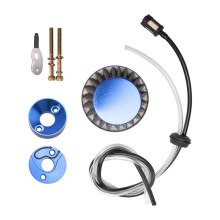 2 Set 42MM Air Filter Intake Pipe Oil Pipe Kit for 47Cc 49Cc Super Pocket Bike Dirt Bike Atv Quad AirFilter,C