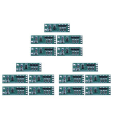 15 Stück 3-12 V Blinkendes LED-Lichtmodul, Rot, Blau, Paar, Blinkend, Geeignet für Auto-Modell, Fahrrad, Elektrofahrzeug, Sicherheitslicht.