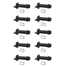 10X Connecteur de SystèMe de Refroidissement de Voiture pour X1 X3 X4 X5 E70N E71 E84 E90N E91N 11127810707