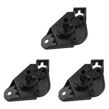 3X pour Fusion / Mondeo 2013 2014 2015 2016 PoignéE de Capot Support de Montage de Loquet de DéGagement DS7Z-99042C74-A