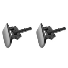 2X Couvercle de PulvéRisation de Phare de Buse de Lave-Phare Avant Gauche de Voiture pour K5 Optima 2012 2013 2014 98690-4M000 98680-4M000