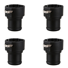 4X Connecteur de Tuyau de Radiateur InféRieur de Voiture pour 2011-2018 Sonata Tucson Optima Sportage 25485 3J000