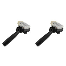2X Clignotant Phare Interrupteur Phare Gradateur 84140-20670 pour 06-10 Sain Commutateur de Commande de Phare de Voiture
