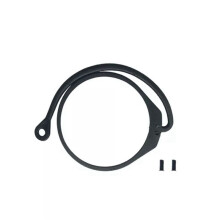 2X Bränsletanklock Anti-Lost Rep Bränslelock Kabel Bränsletanklock Rem Rep 180201556 för A4L Q5 Q3 A6 A3 Q7
