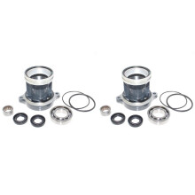 2X Växellåda Nedre Hölje Lock Lager Propelleraxelhus 683-45361-02-4D Passar för 9.9&15HP Utombordsmotor
