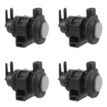 4X Turbotryckmagnetventil 8200575400 8200661049 för Clio Fluence Kangoo Koleos Laguna Latitude Logan Modus Mk2 Mk3