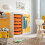 IKEA TROFAST Storage Unit with 6 Boxes 46x30x94cm 1