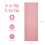 Myga Entry Level Yoga Mat - Nostalgia Rose 6