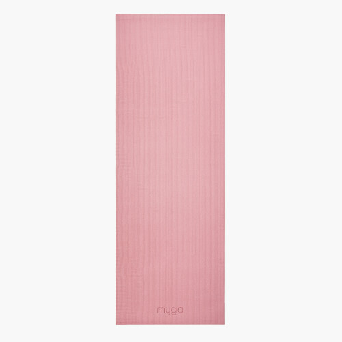 Myga Entry Level Yoga Mat - Nostalgia Rose 1