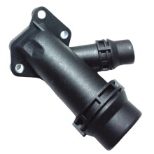 Connettore Tubo Flessibile Radiatore Raffreddamento Motore Auto Uscita 11127806196 11122247744 per 3 5 7 X3 X5 X6
