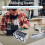 DIY  Speaker Kit,Recording Function FM Radio Soldering Practice Kit with LED Spectrum and Remote Control 7